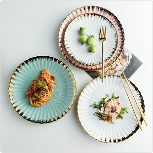 Lux Ceramic Dinner Tableware